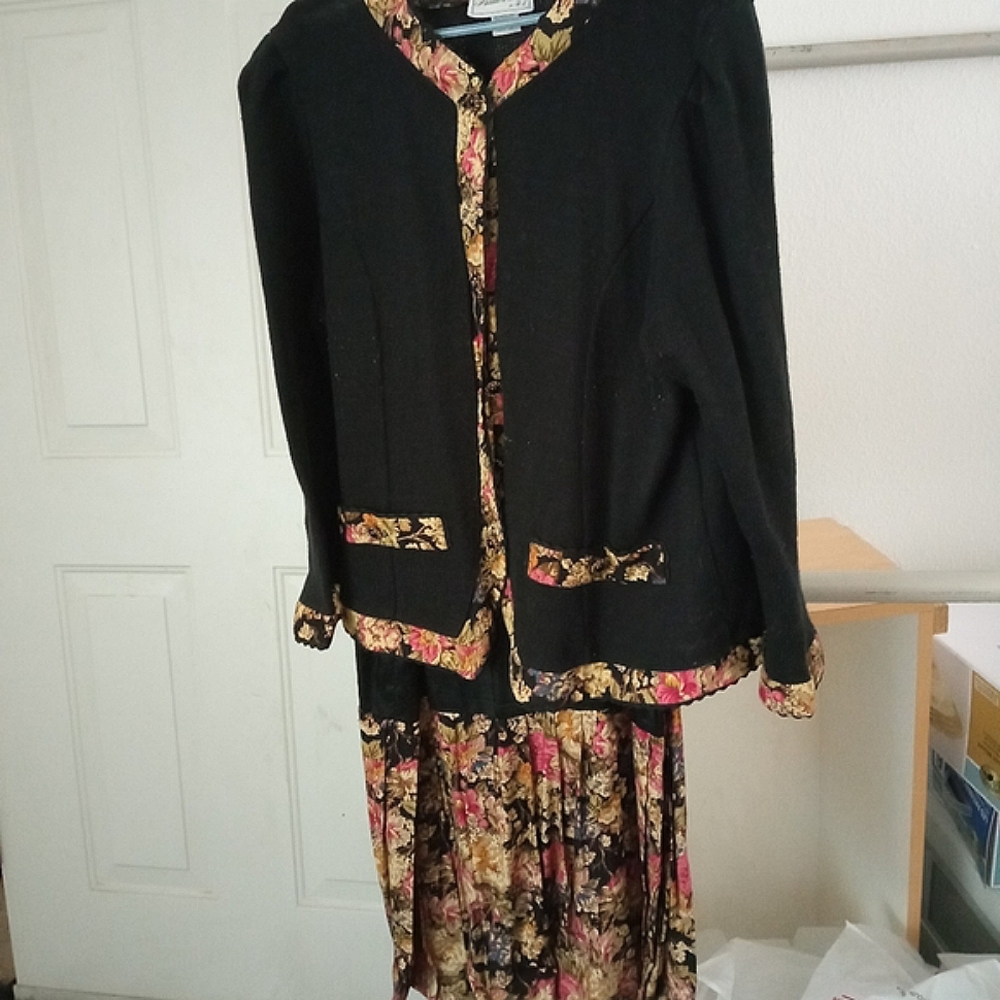Matthew David Dress/Cardigan